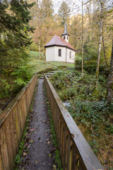 Chapelle St-Nicolas en forêt