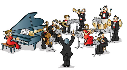 orchestra © Sergio J Lievano