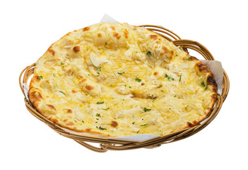 Onion naan