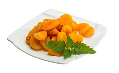Dried apricots