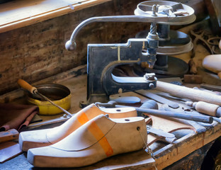 old workbench