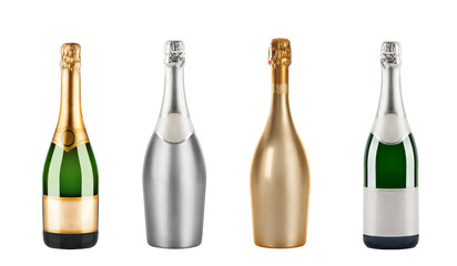 bottle of champagne - 71911980