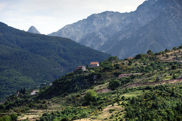 Fototapeta na wymiar Landscape of Northern Greece