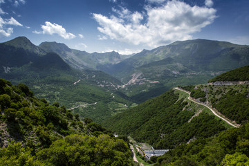 Landscape of Northern Greece