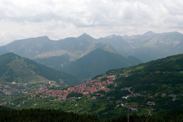 Fototapeta premium Village in North Greece