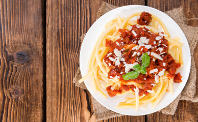 Macaroni and Tomato Sauce