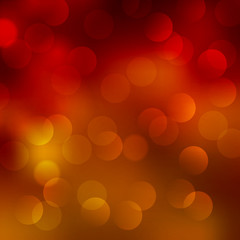 Abstract Christmas  light background