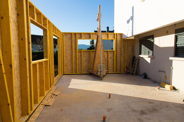 Construction ossature bois