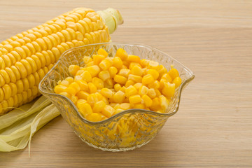 Sweet corn