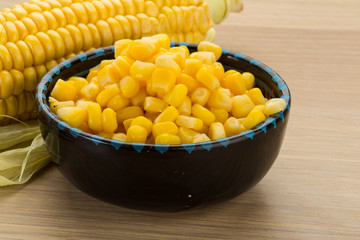 Sweet corn