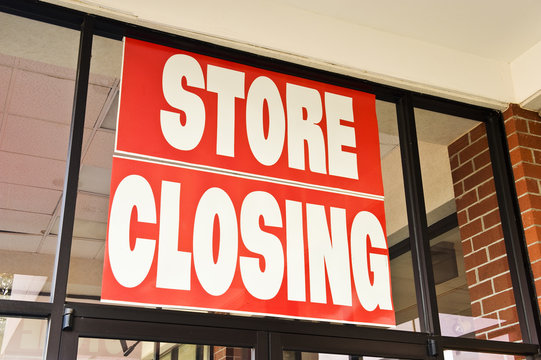 Store Closing Banner