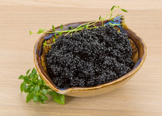 Black caviar