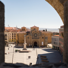 Fototapeta na wymiar Iglesia de San Pedro, Ávila