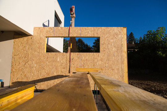 Construction ossature bois