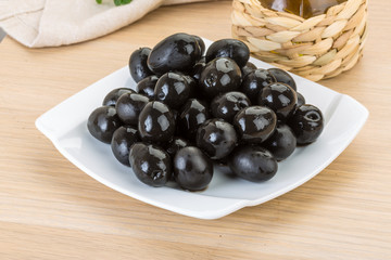 Black olives