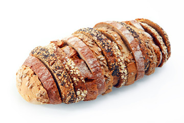 Delicious German Bread Slices with Seeds