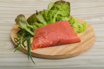 Salmon fillet