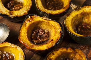 Homemade Roasted Acorn Squash