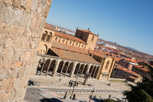 Bas&iacute;lica de San Vicente, &Aacute;vila