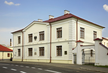 Fototapeta na wymiar Lyceum in Biala Podlaska. Poland