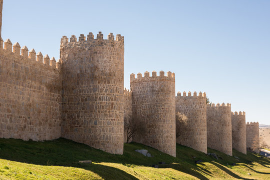 Muralla de &Aacute;vila
