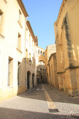 Street in the Provence