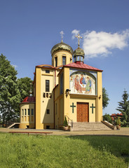 Obraz premium Church of Saints Cyril in Biala Podlaska. Poland