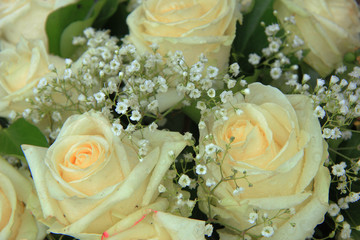 White wedding flowers