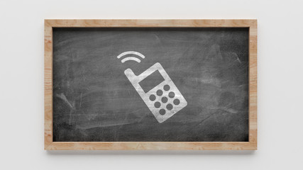 Blackboard Contact Icon