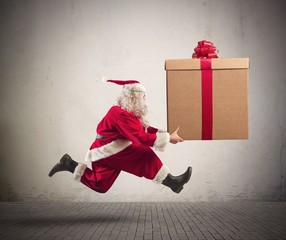 Fast Santa Claus © alphaspirit