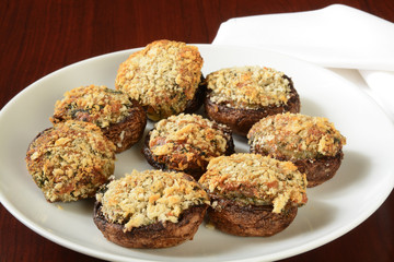 Stuffed mushrooms