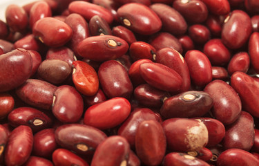 red beans  background