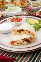 Chicken Quesadilla