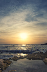 Fototapeta premium Paisaje de Mallorca
