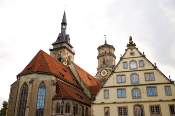 Stiftskirche in Stuttgart