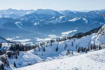 View at ski station