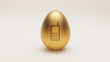 Egg Contact Icon
