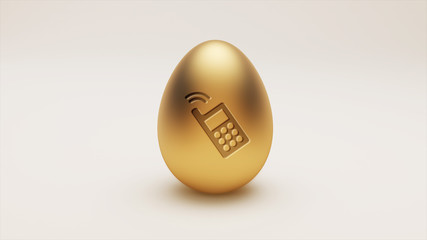 Egg Contact Icon