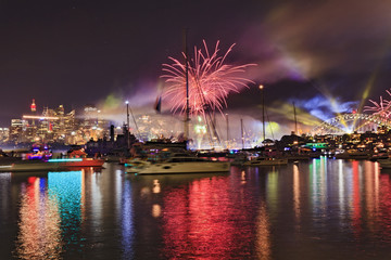 Sy FW HMAS Ball Lights