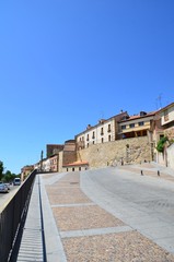 Fototapeta na wymiar Centre- ville de Salamanca, Espagne 