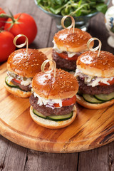 Mini hamburgers