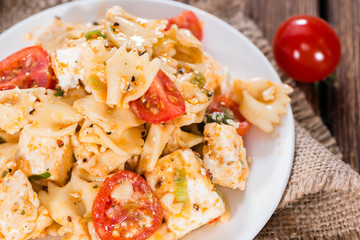 Pasta Salad (with Farfalle)