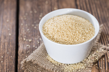 Heap of Couscous