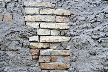 Muro restaurato