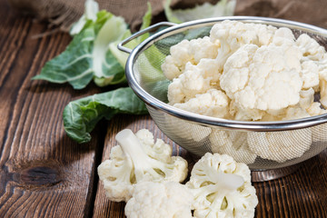 Cauliflower (close-up shot)