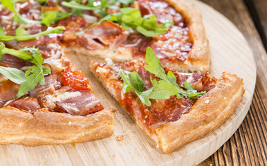 Ham Pizza