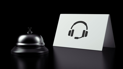 Hotel Bell Contact Icon