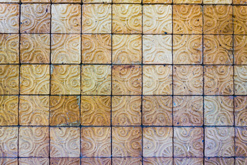 Pattern Traditional Brick Wall