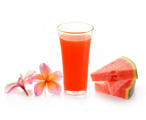 watermelon isolated on white background