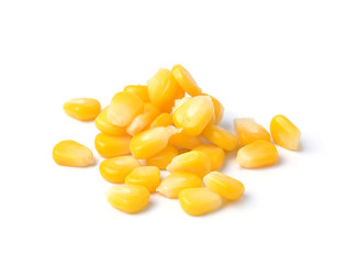 corn isolated on white background - 71922386